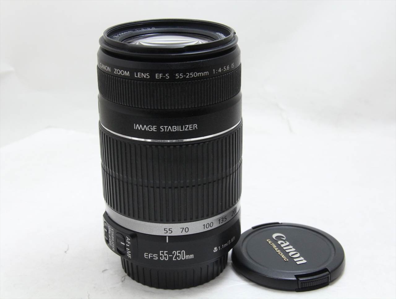 【中古】 キヤノン(canon) EF-S55-250mm F4-5.6 IS