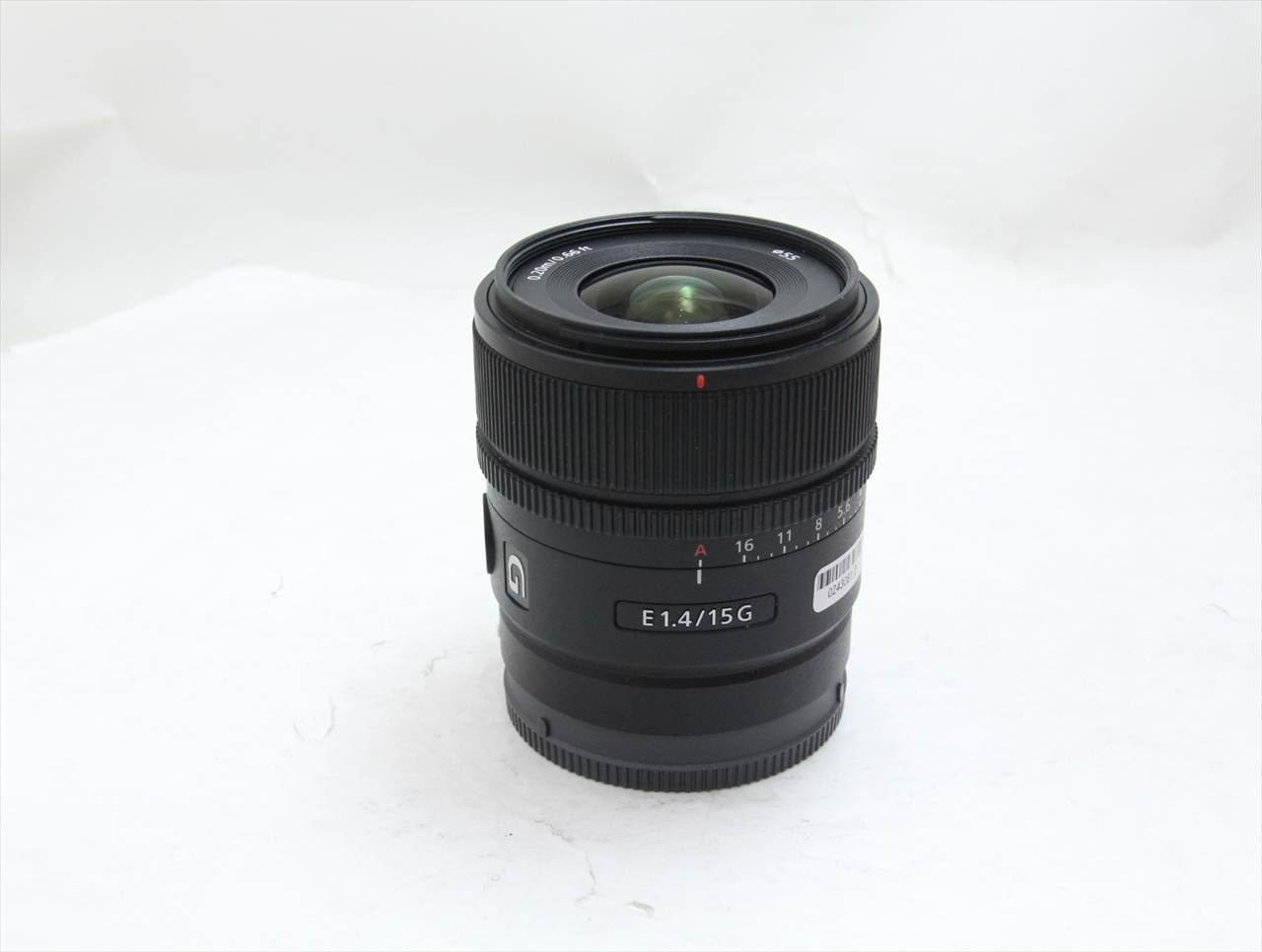 【中古】 ソニー(sony) E 15mm F1.4 G SEL15F14G