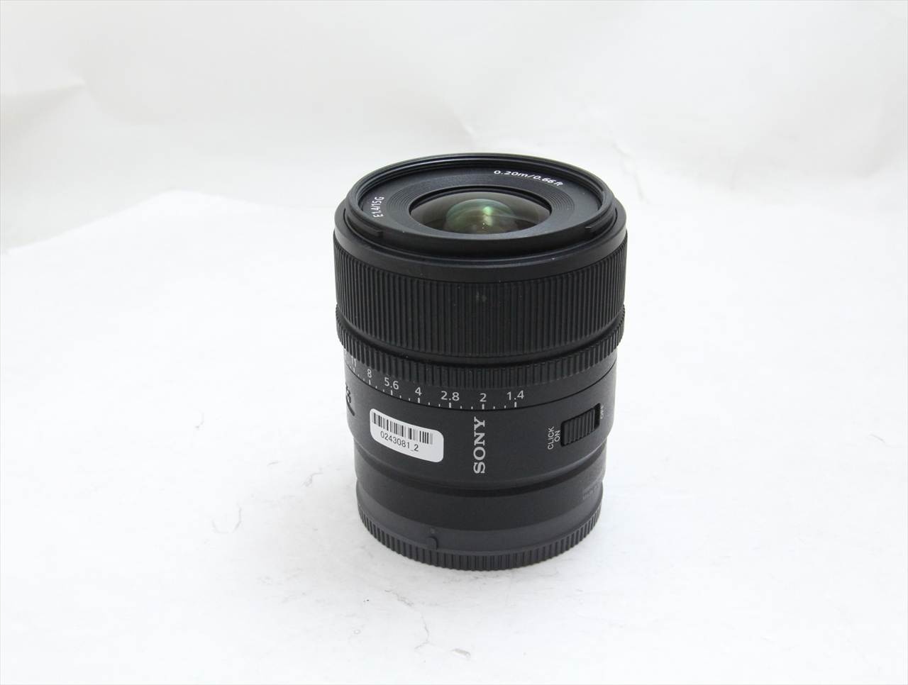 【中古】 ソニー(sony) E 15mm F1.4 G SEL15F14G