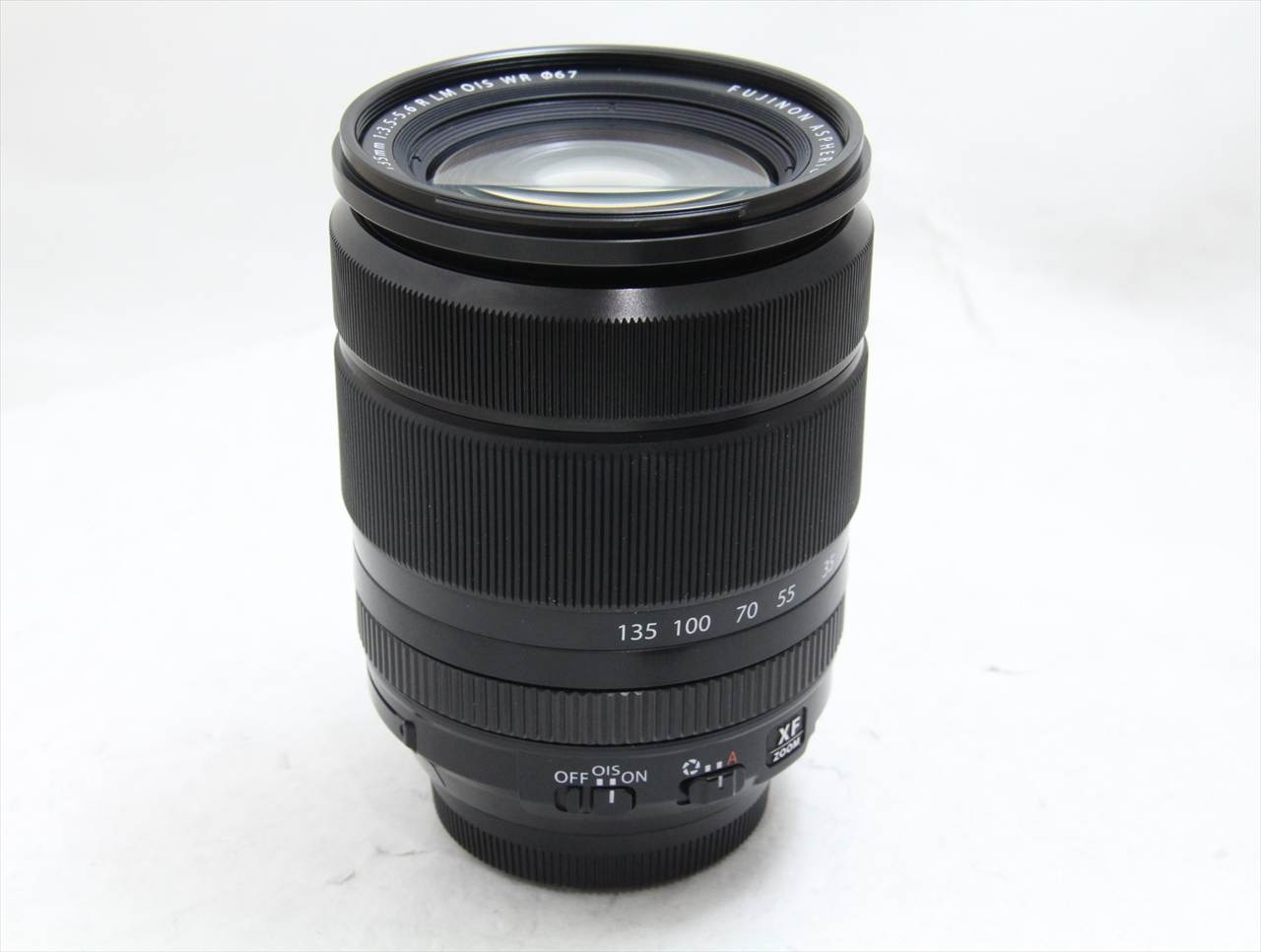【中古】 富士フイルム(fujifilm) FUJINON XF18-135mmF3.5-5.6 R LM OIS WR