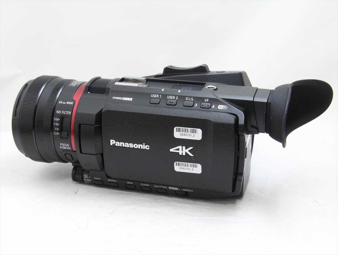 【中古】 パナソニック(panasonic) HC-X1600