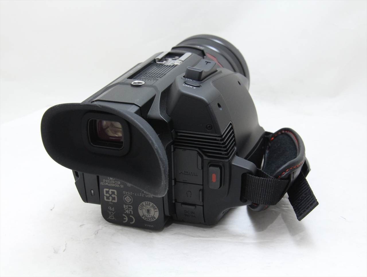 【中古】 パナソニック(panasonic) HC-X1600