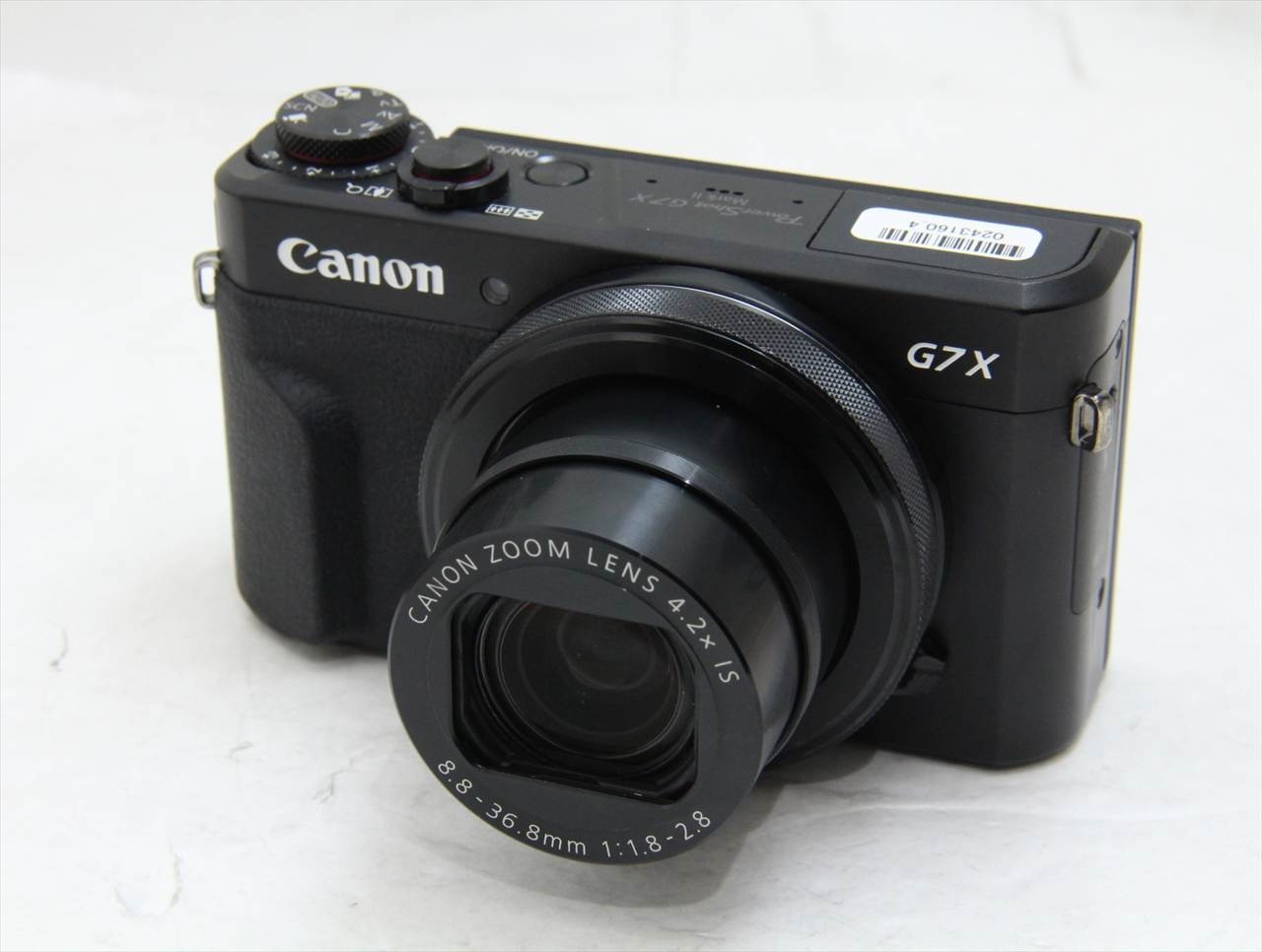 【中古】 キヤノン(canon) PowerShot G7 X Mark II