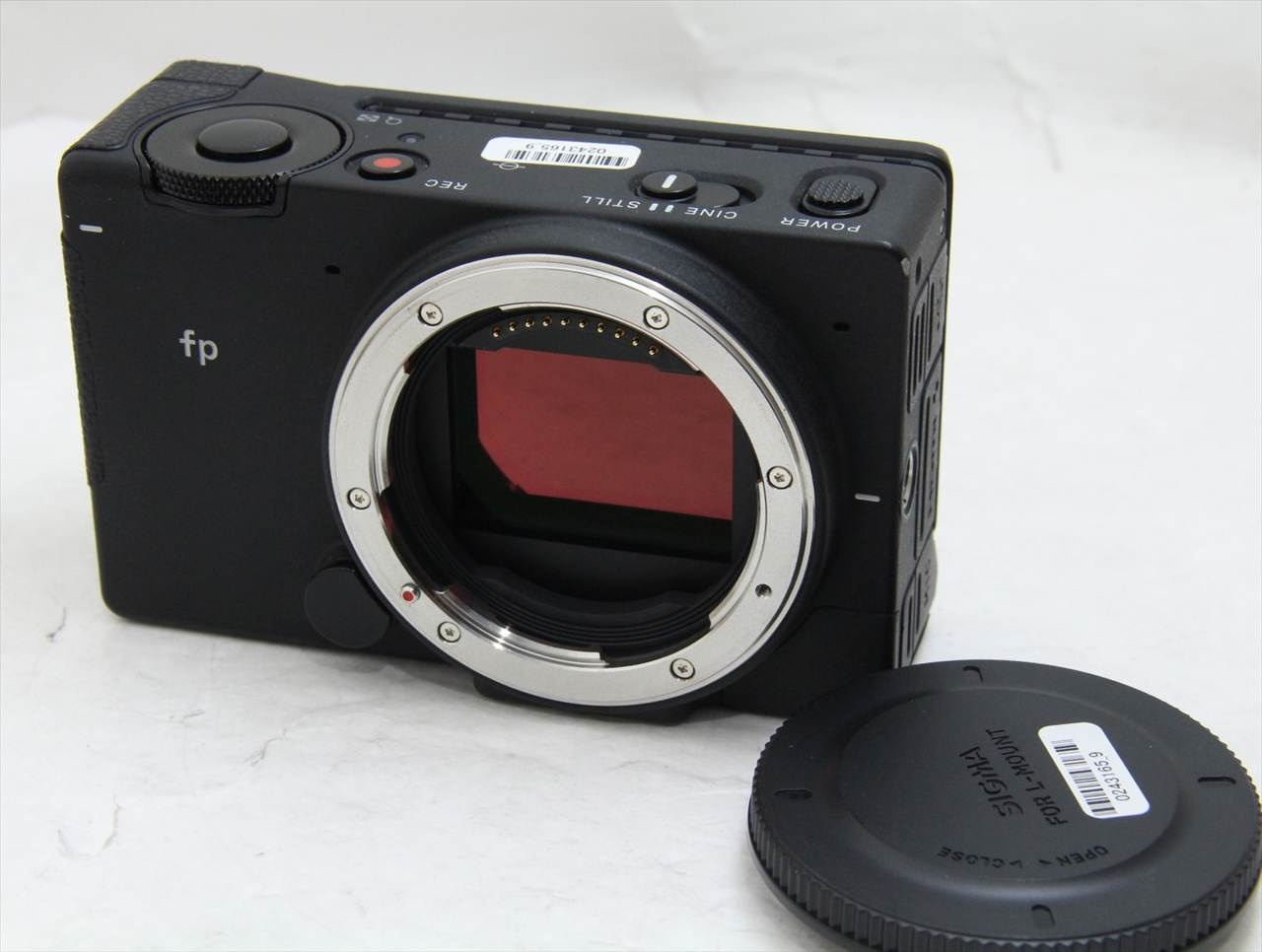 【中古】 シグマ(sigma) SIGMA fp ボディ