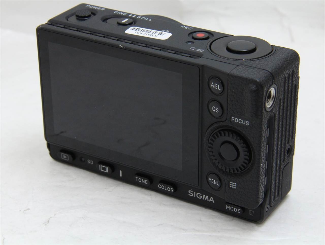 【中古】 シグマ(sigma) SIGMA fp ボディ
