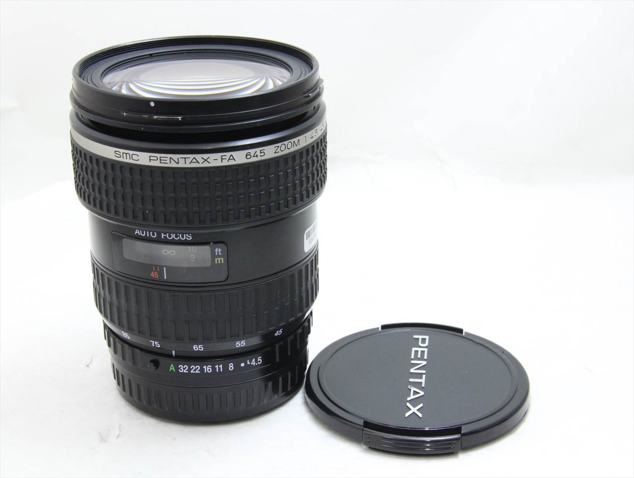【中古】 ペンタックス(pentax) FA645ズーム 45-85mmF4.5