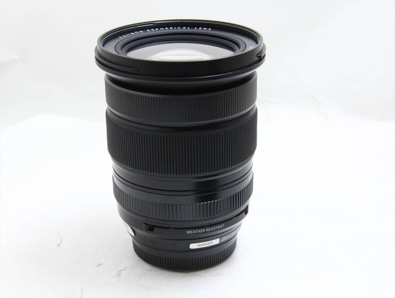 【中古】 富士フイルム(fujifilm) FUJINON XF16-55mmF2.8 R LM WR II