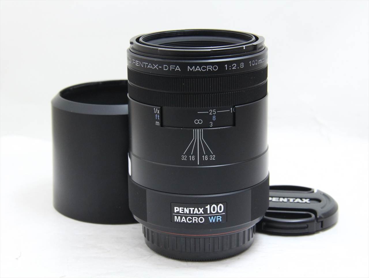 【中古】 ペンタックス(pentax) smc PENTAX-D FA マクロ 100mm F2.8 WR