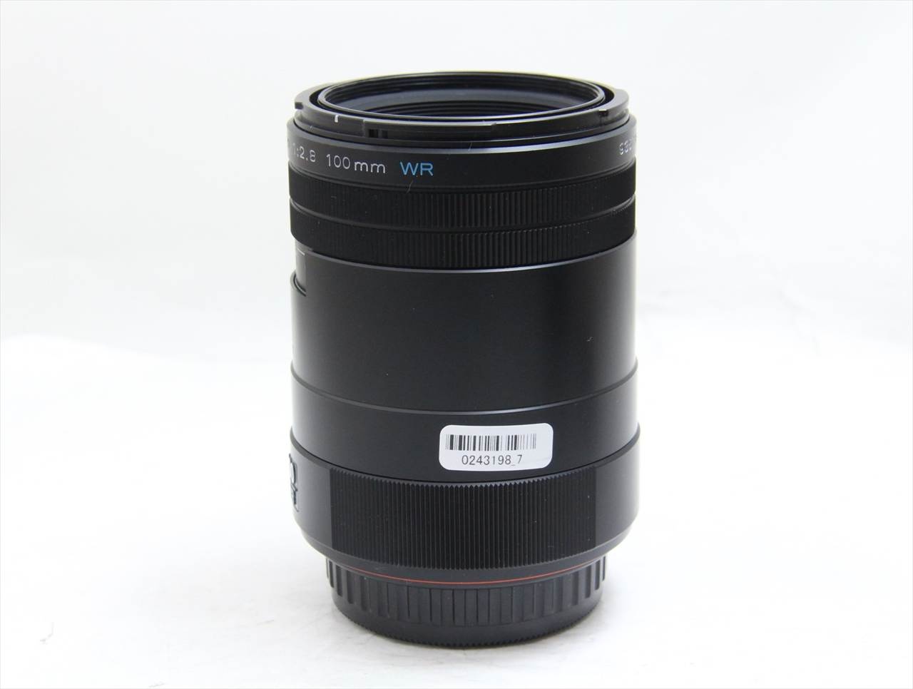 【中古】 ペンタックス(pentax) smc PENTAX-D FA マクロ 100mm F2.8 WR