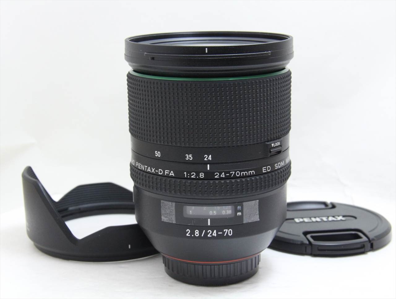 【中古】 ペンタックス(pentax) HD PENTAX-D FA 24-70mmF2.8ED SDM WR