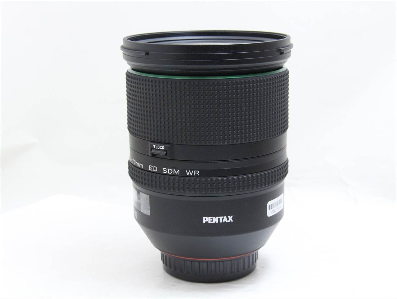 【中古】 ペンタックス(pentax) HD PENTAX-D FA 24-70mmF2.8ED SDM WR