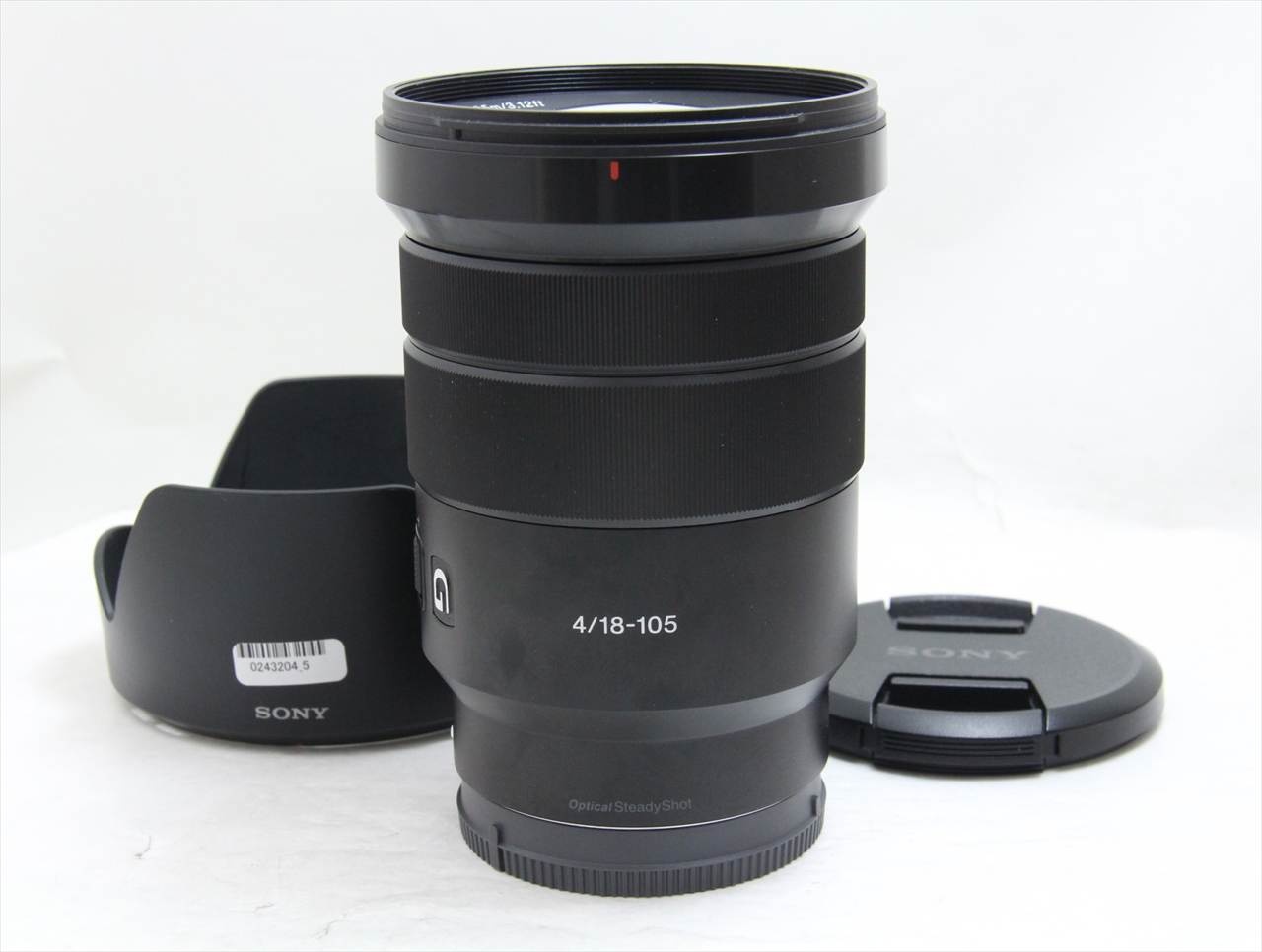 【中古】 ソニー(sony) E PZ 18-105mm F4 G OSS SELP18105G