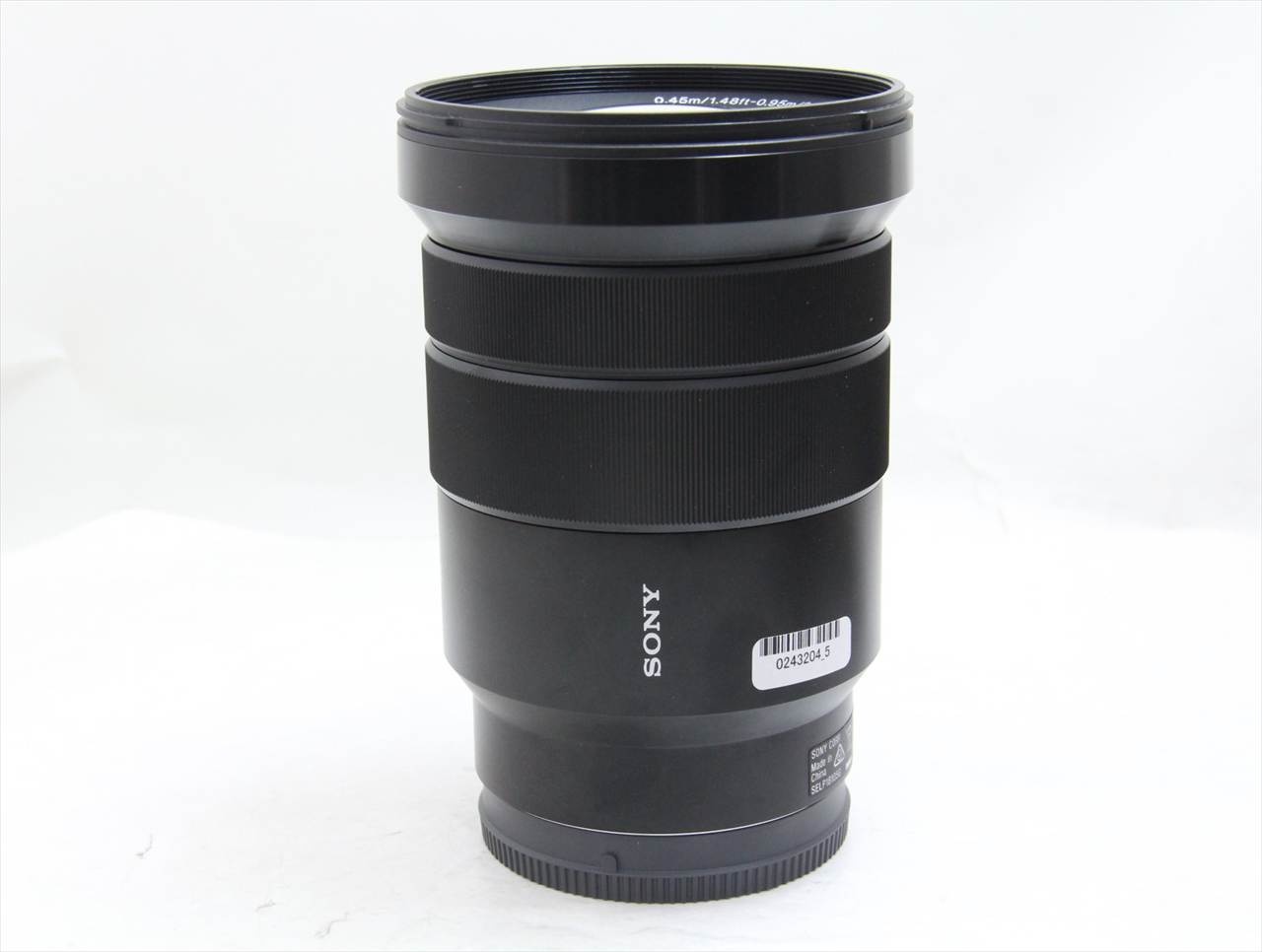 【中古】 ソニー(sony) E PZ 18-105mm F4 G OSS SELP18105G