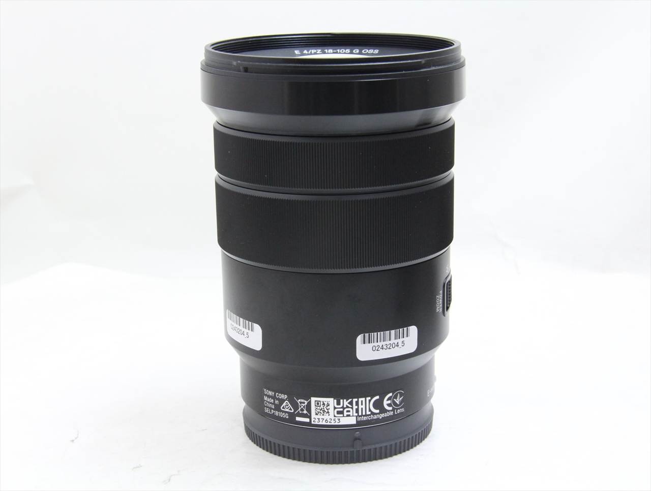 【中古】 ソニー(sony) E PZ 18-105mm F4 G OSS SELP18105G