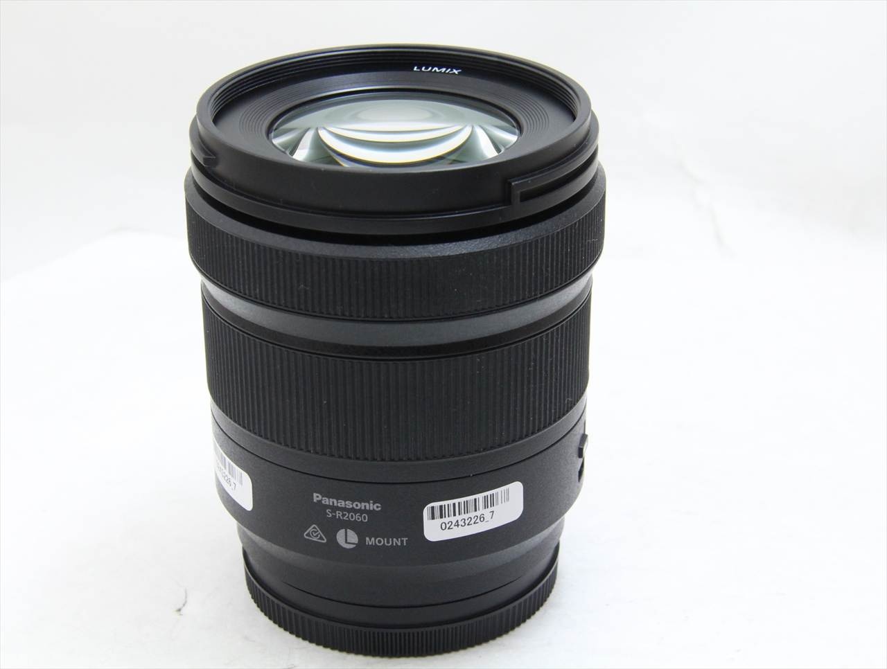 【中古】 パナソニック(panasonic) LUMIX S 20-60mm F3.5-5.6 S-R2060