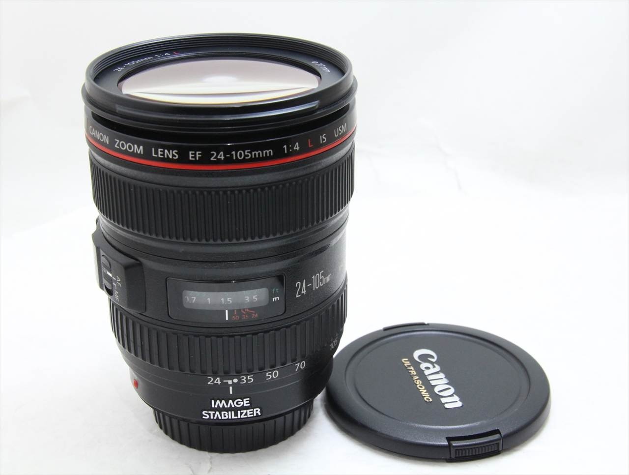 【中古】 キヤノン(canon) EF24-105mm F4L IS USM