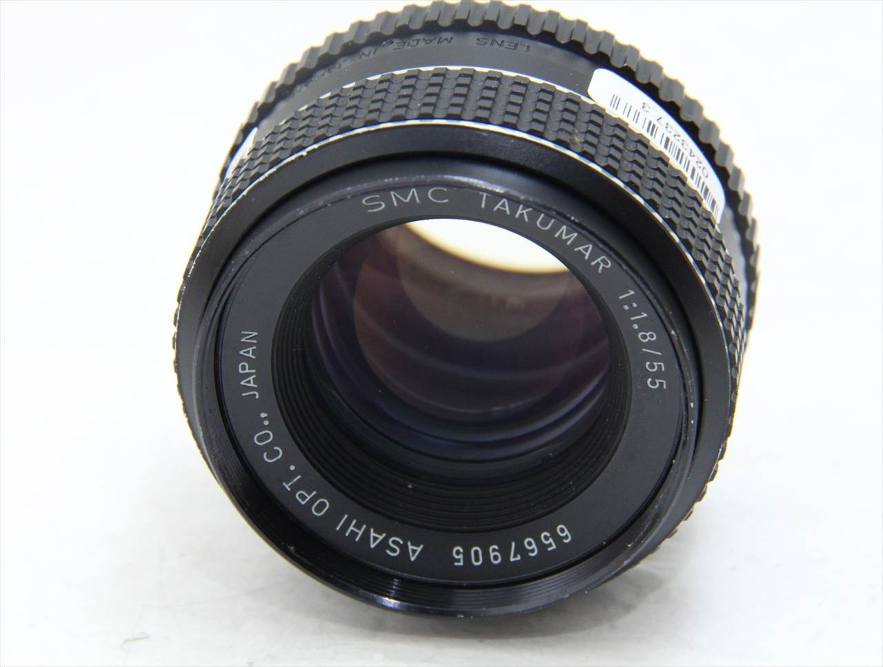 【中古】 ペンタックス(pentax) SMC Takumar 55mm F1.8 M42