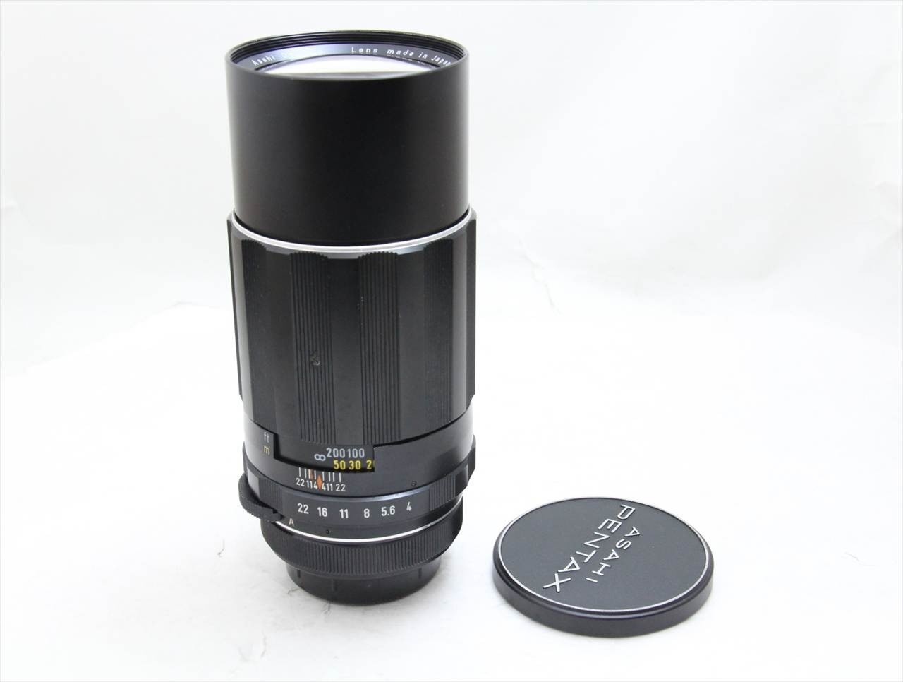 【中古】 ペンタックス(pentax) Super Takumar 200mm F4 M42