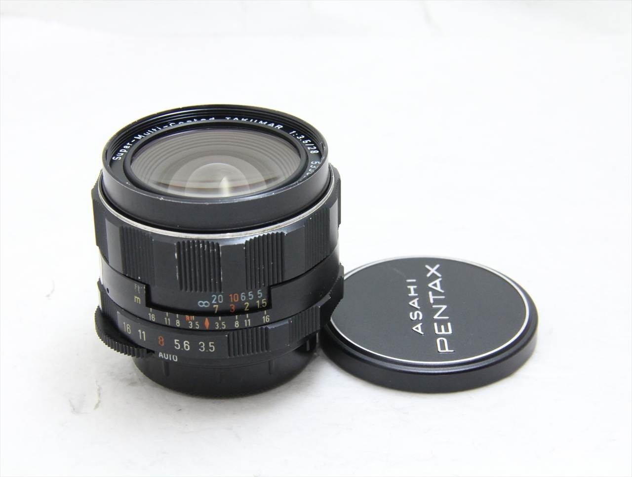 【中古】 ペンタックス(pentax) smc Takumar 28mm F3.5 M42