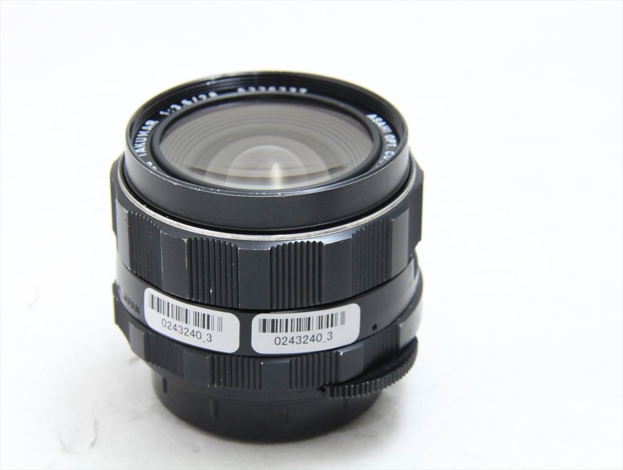 【中古】 ペンタックス(pentax) smc Takumar 28mm F3.5 M42