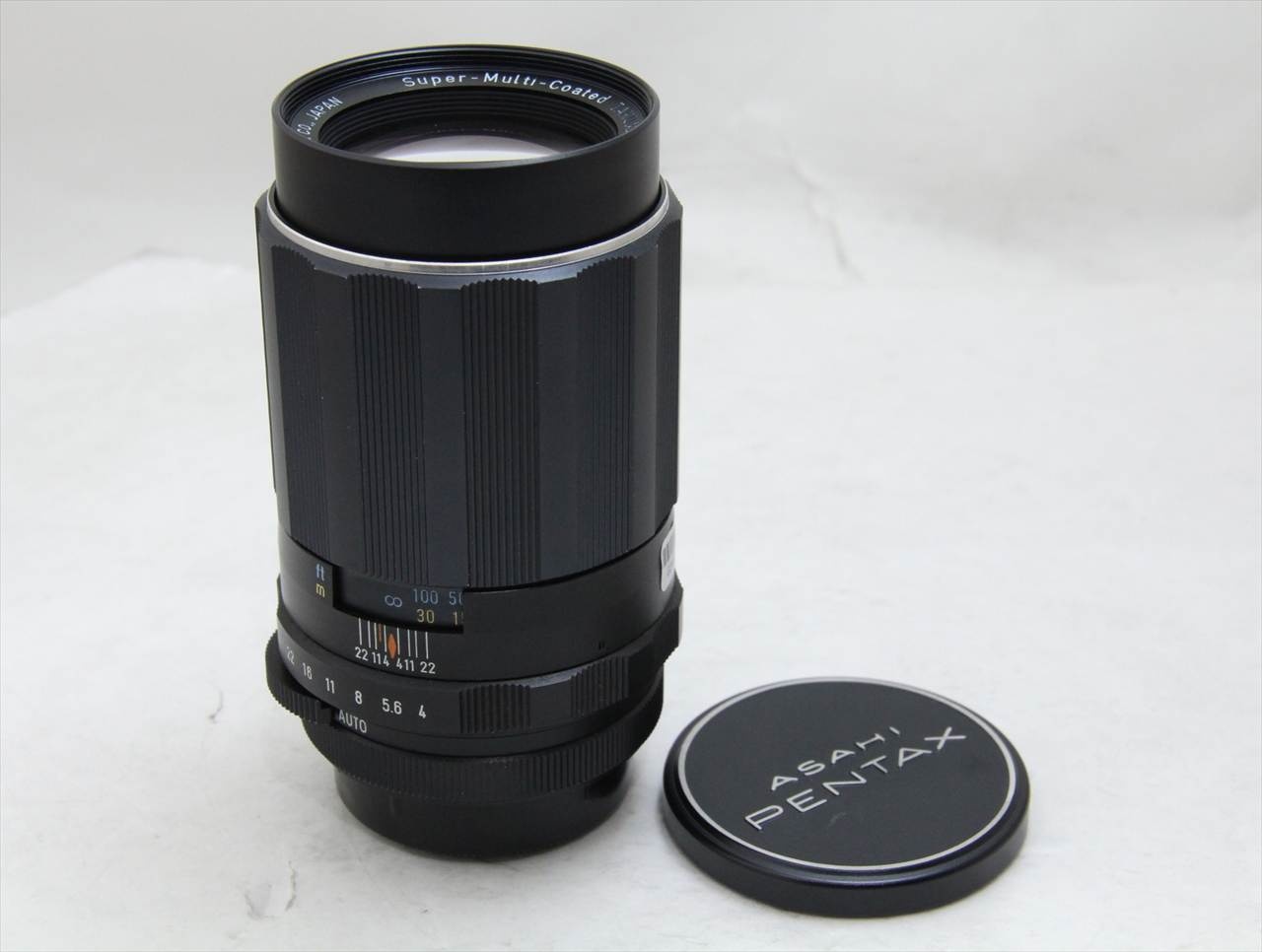 【中古】 ペンタックス(pentax) smc Takumar 150mm F4 M42