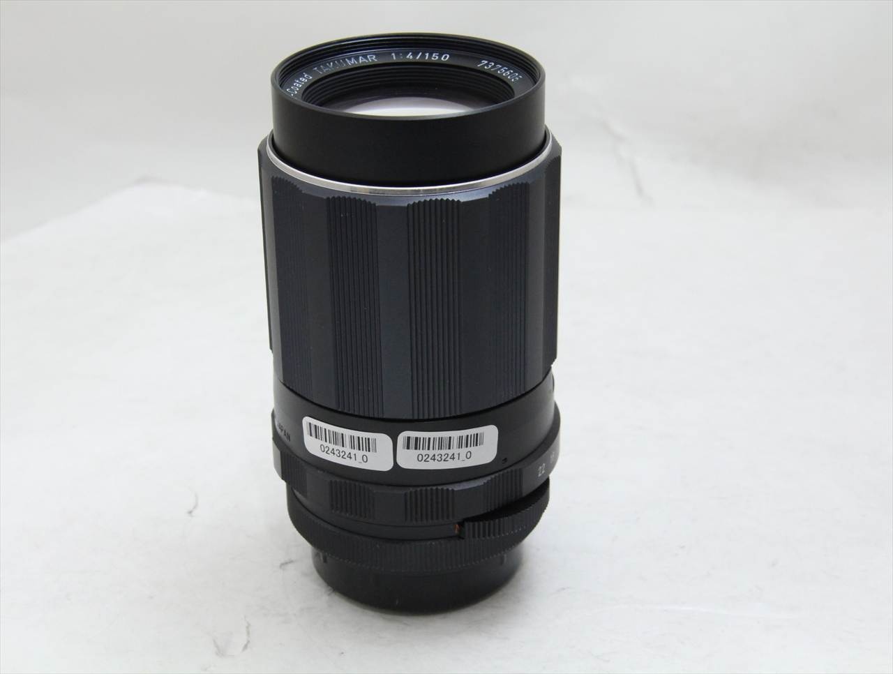 【中古】 ペンタックス(pentax) smc Takumar 150mm F4 M42