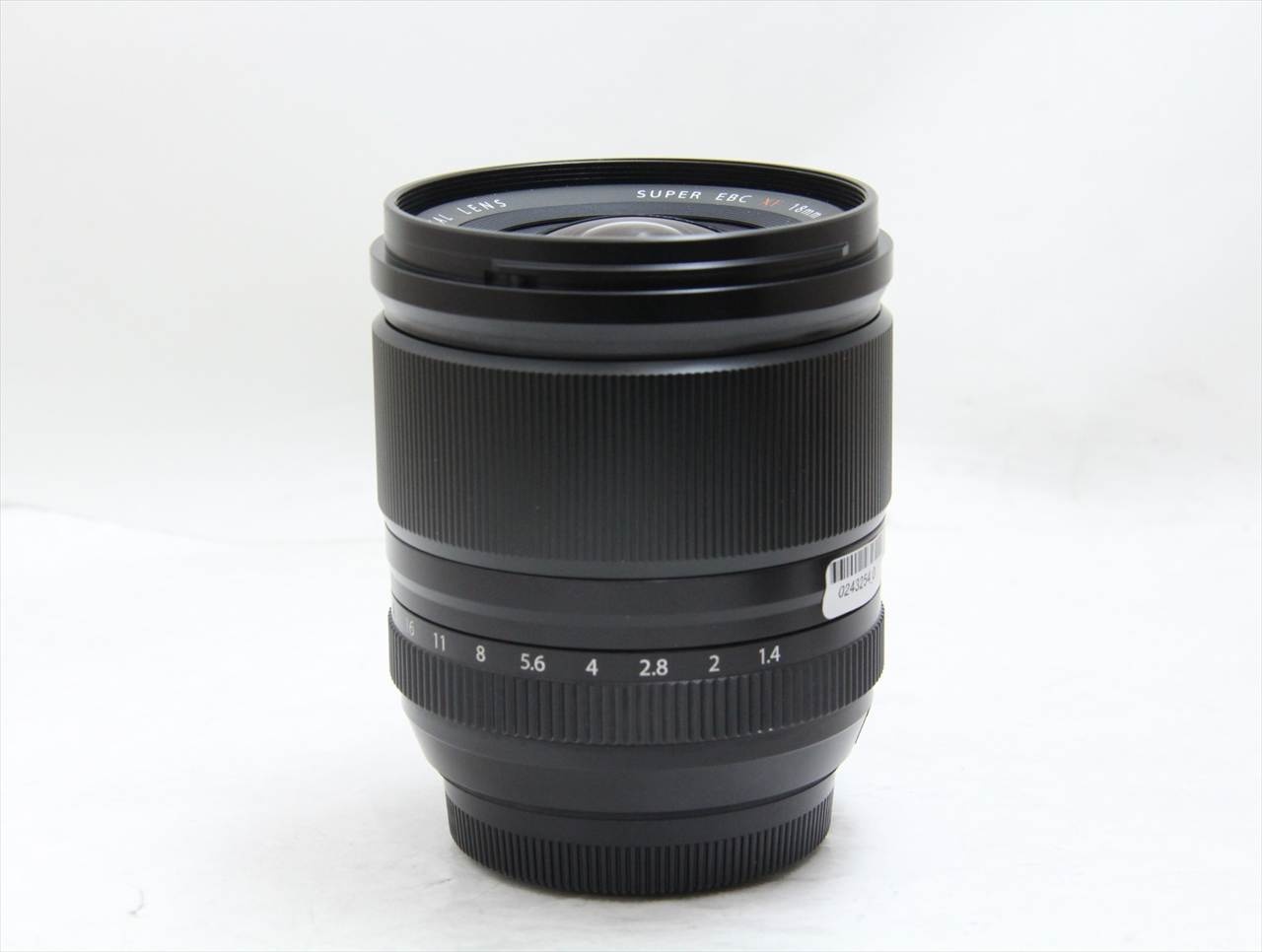 【中古】 富士フイルム(fujifilm) FUJINON XF18mmF1.4 R LM WR