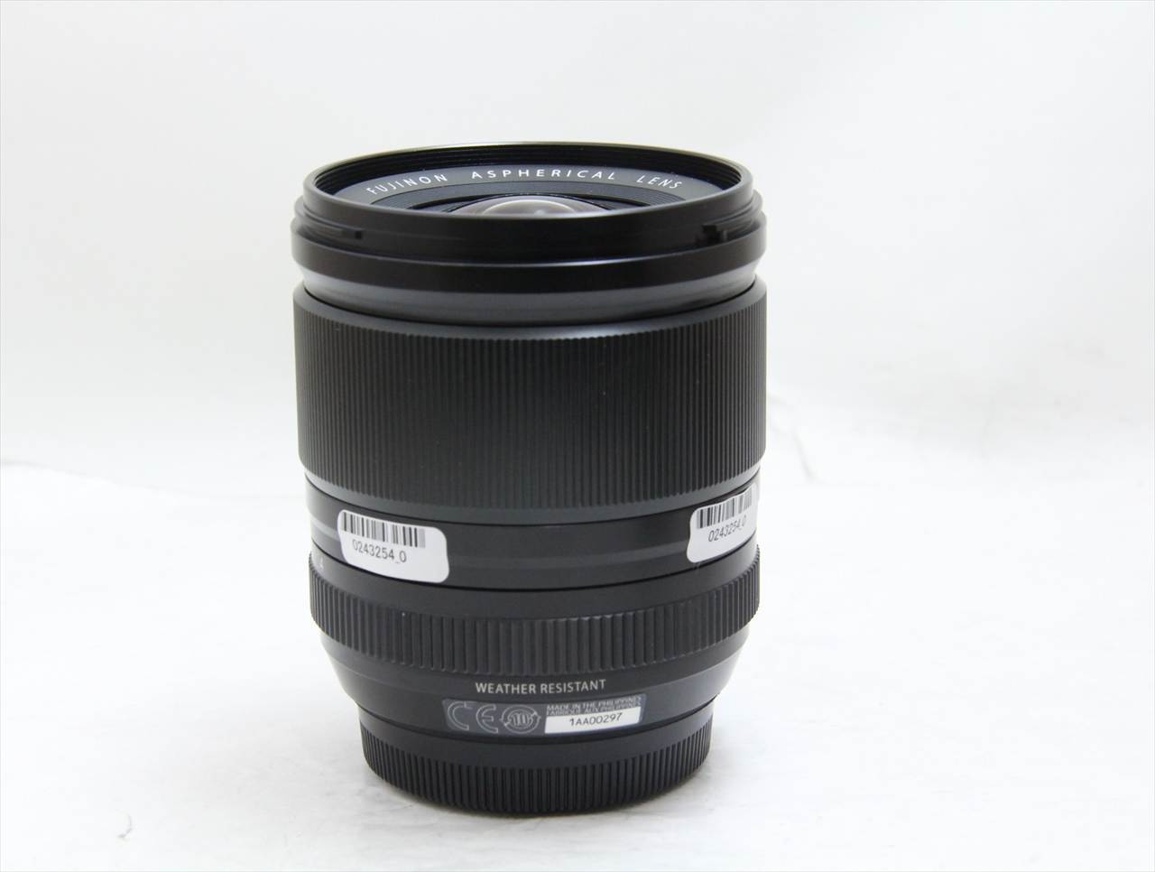 【中古】 富士フイルム(fujifilm) FUJINON XF18mmF1.4 R LM WR