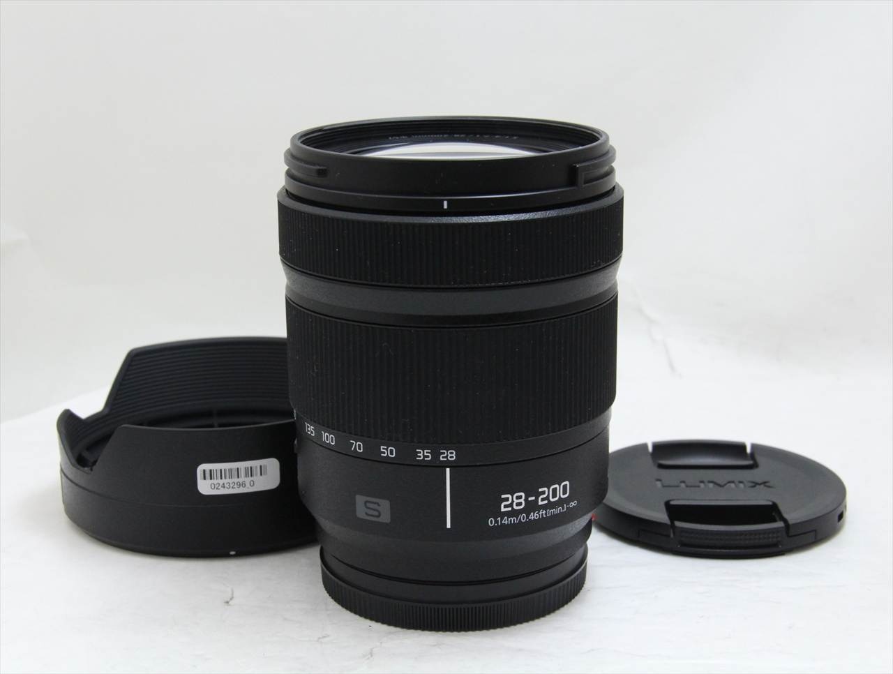 【中古】 パナソニック(panasonic) LUMIX S 28-200 mm F4-7.1 MACRO O.I.S. S-R28200