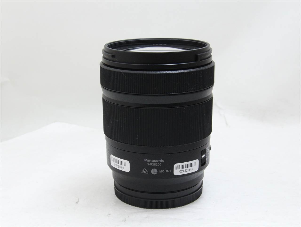 【中古】 パナソニック(panasonic) LUMIX S 28-200 mm F4-7.1 MACRO O.I.S. S-R28200