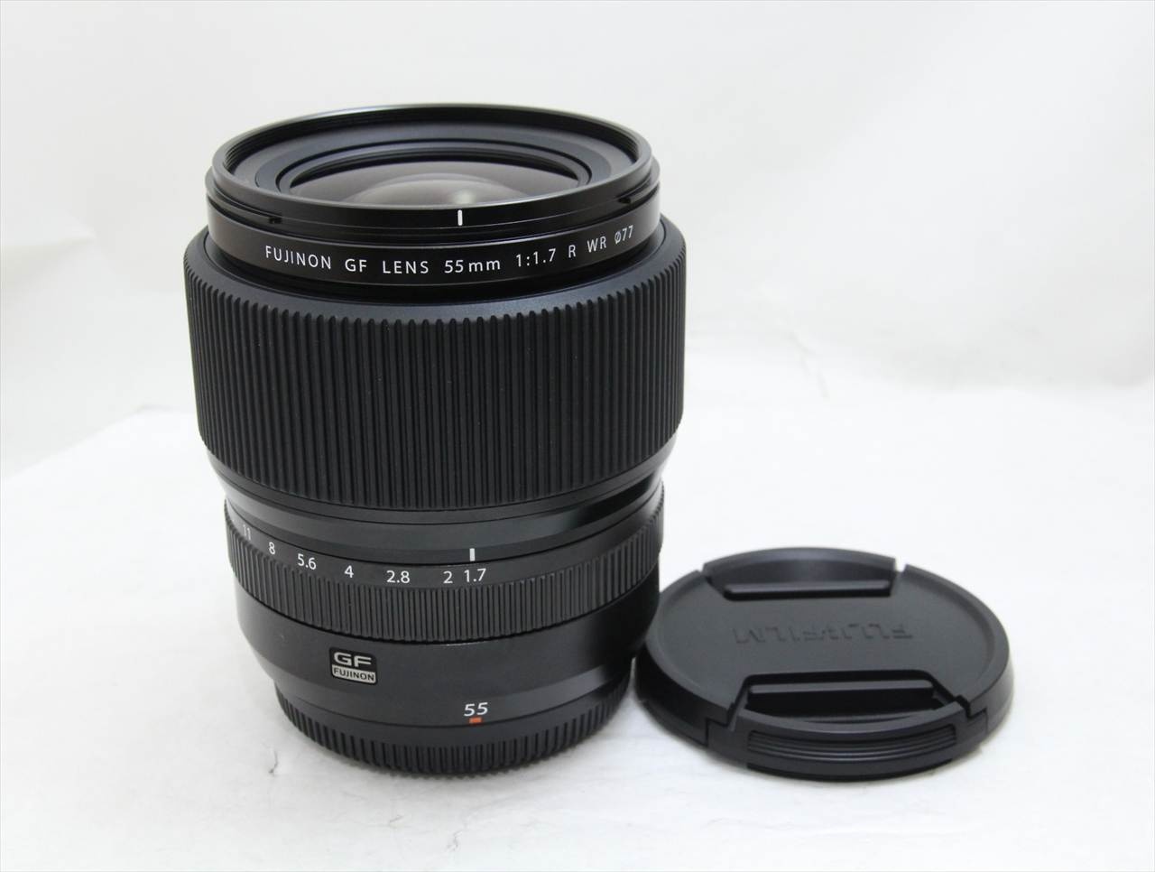 【中古】 富士フイルム(fujifilm) FUJINON GF55mmF1.7 R WR