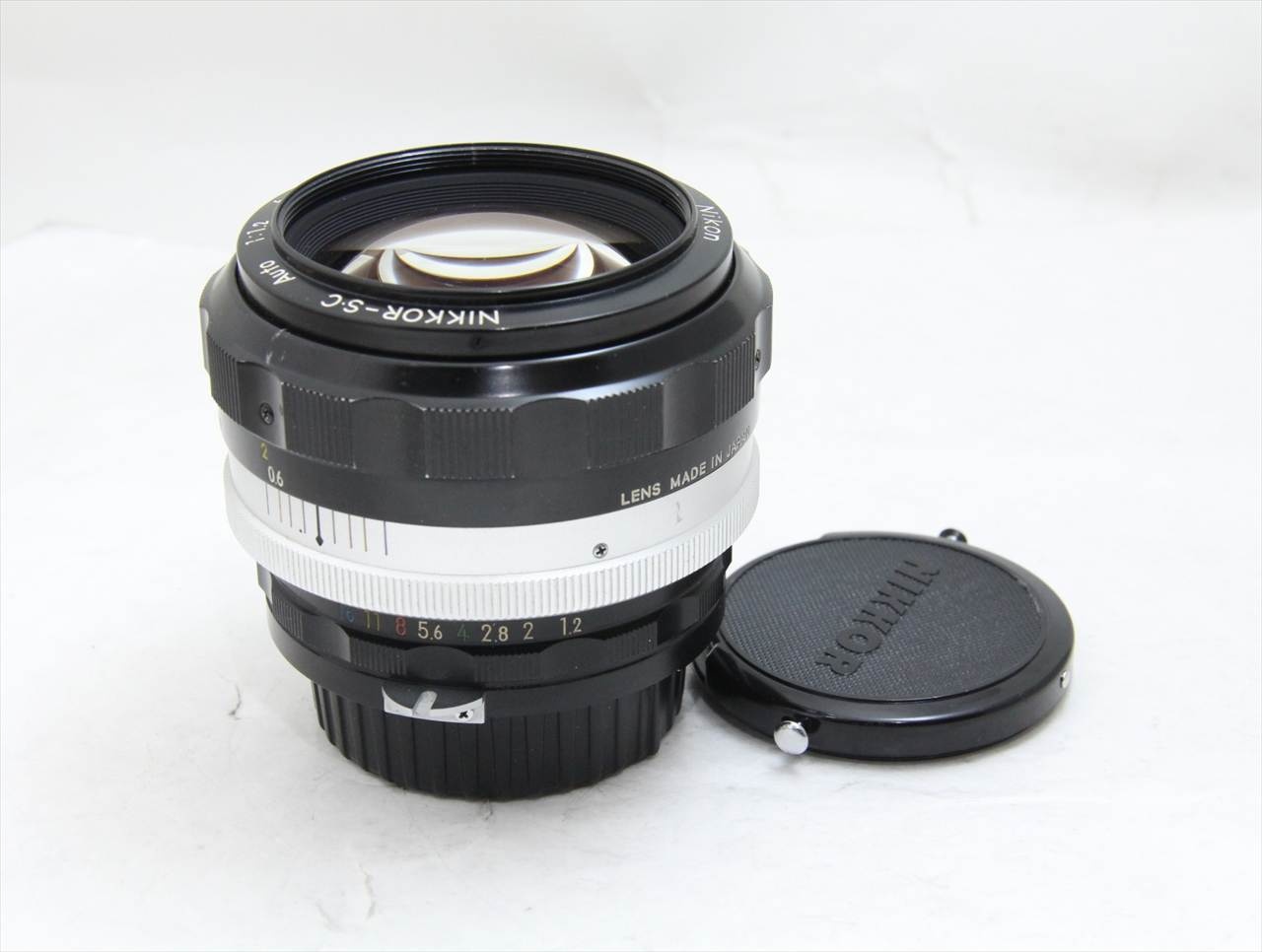 【中古】 ニコン(nikon) AN C 55mm F1.2