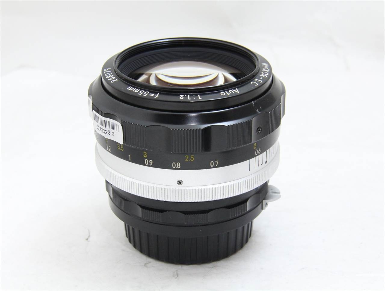 【中古】 ニコン(nikon) AN C 55mm F1.2