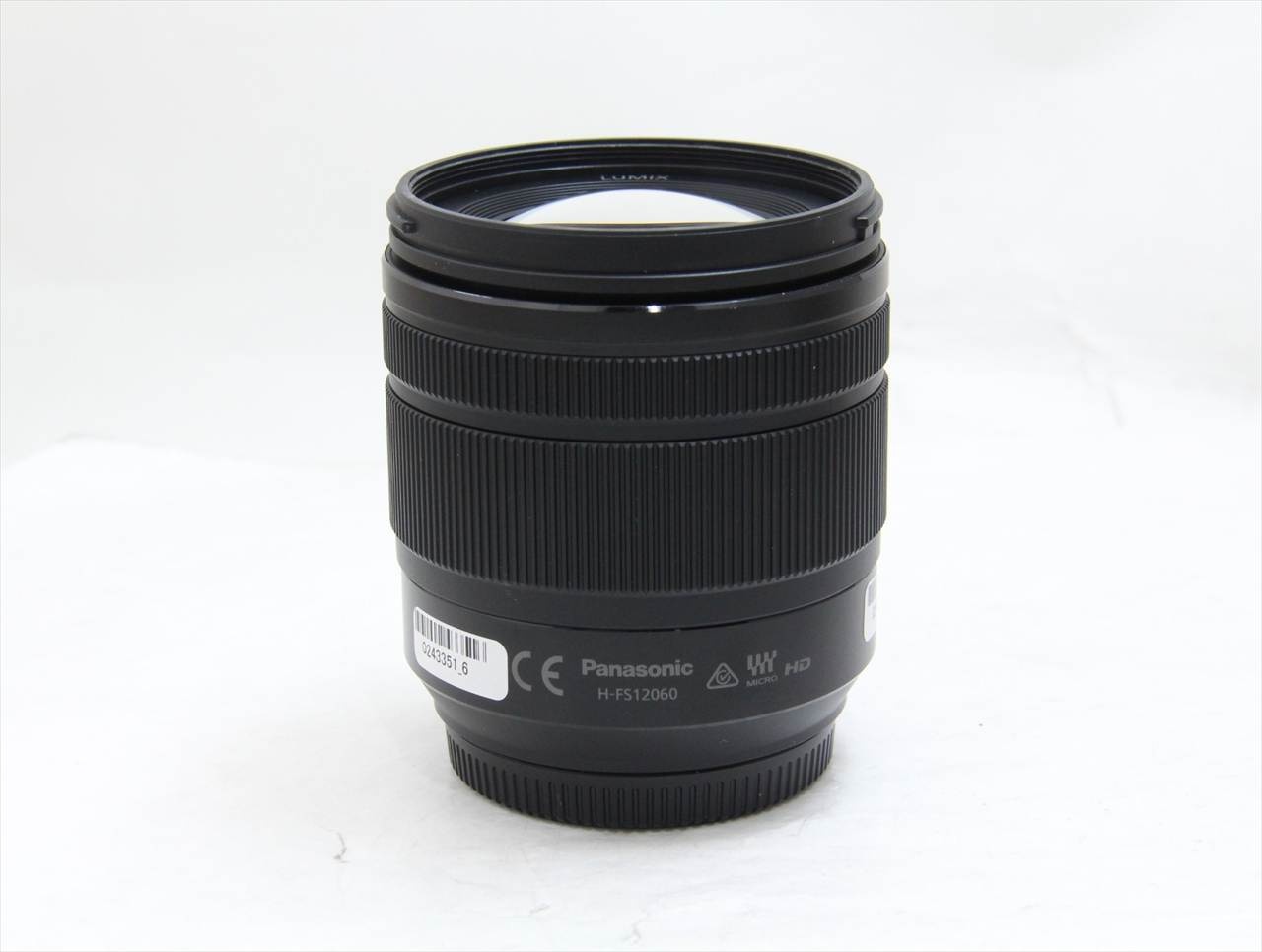 【中古】 パナソニック(panasonic) LUMIX G VARIO 12-60mm F3.5-5.6 ASPH. POWER O.I.S