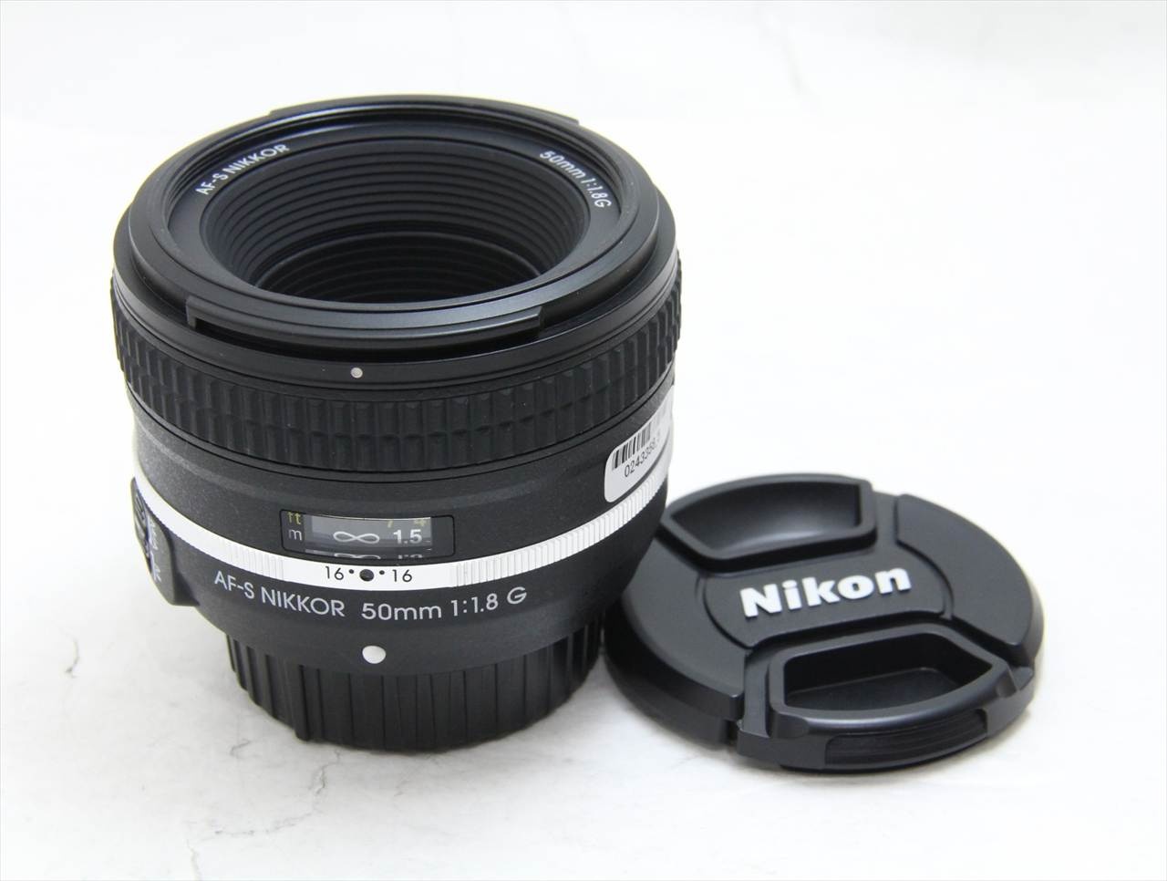 【中古】 ニコン(nikon) AF-S NIKKOR 50mm f/1.8G Special Edition