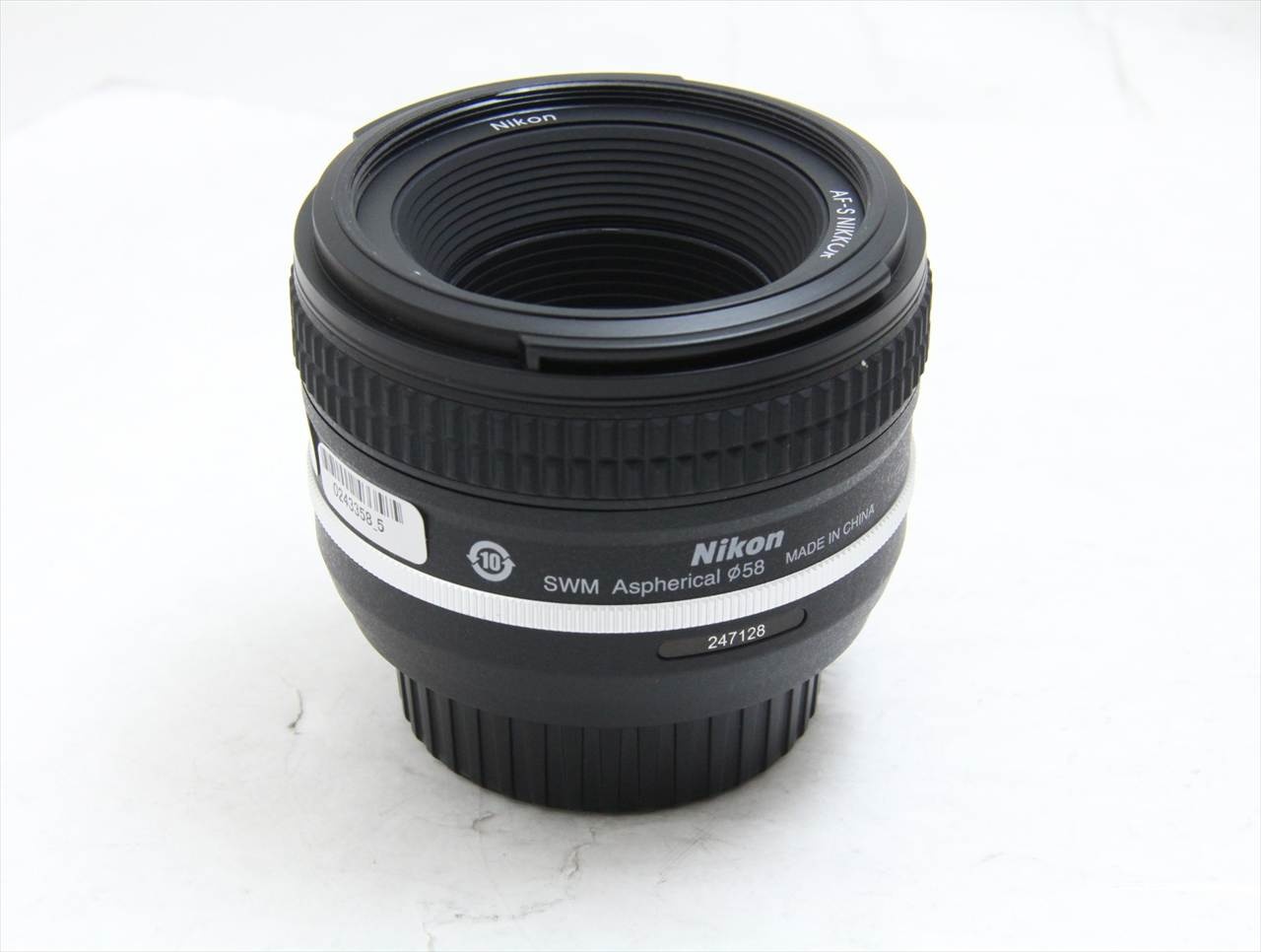 【中古】 ニコン(nikon) AF-S NIKKOR 50mm f/1.8G Special Edition
