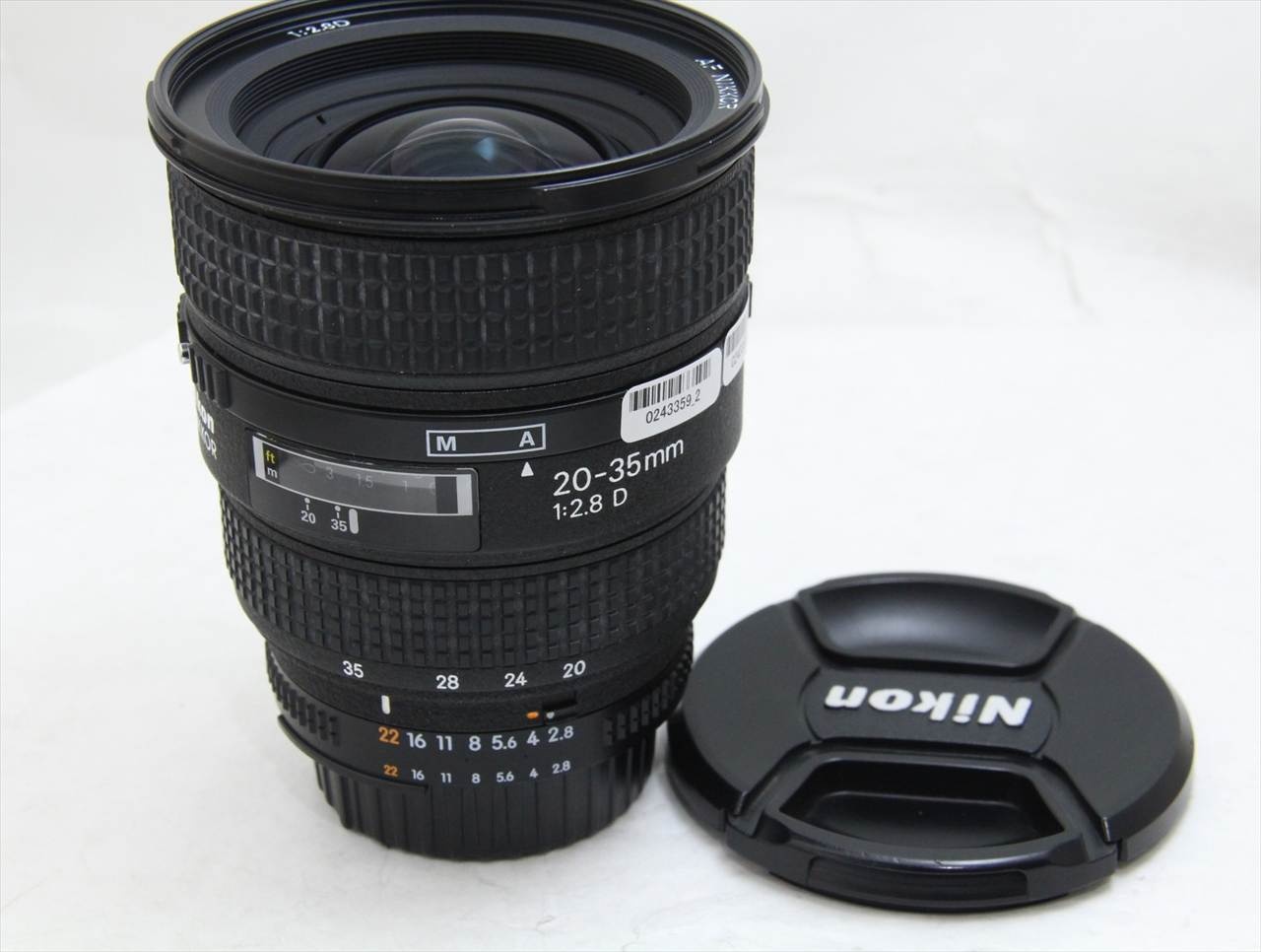 【中古】 ニコン(nikon) Ai AF Zoom Nikkor 20-35mm F2.8D(IF)