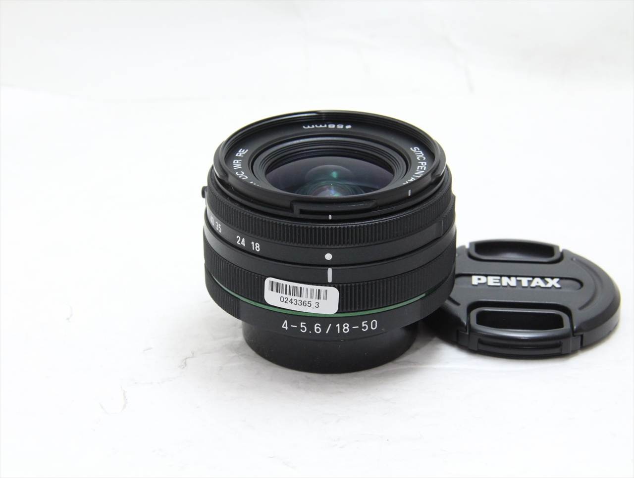 【中古】 ペンタックス(pentax) smc PENTAX-DA L 18-50mm F4-5.6 DC WR RE