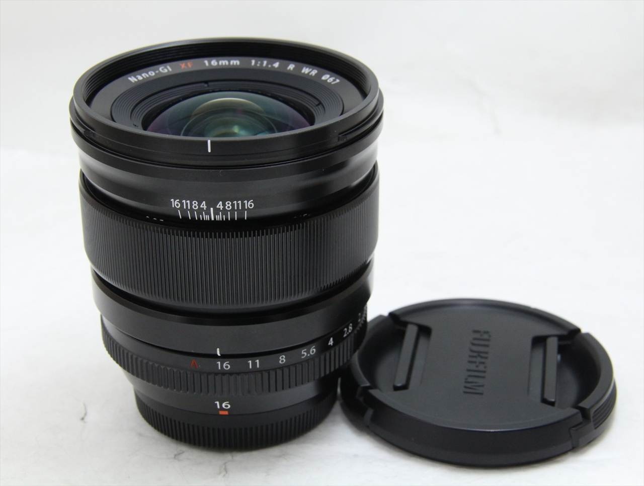 【中古】 富士フイルム(fujifilm) FUJINON XF16mmF1.4 R WR