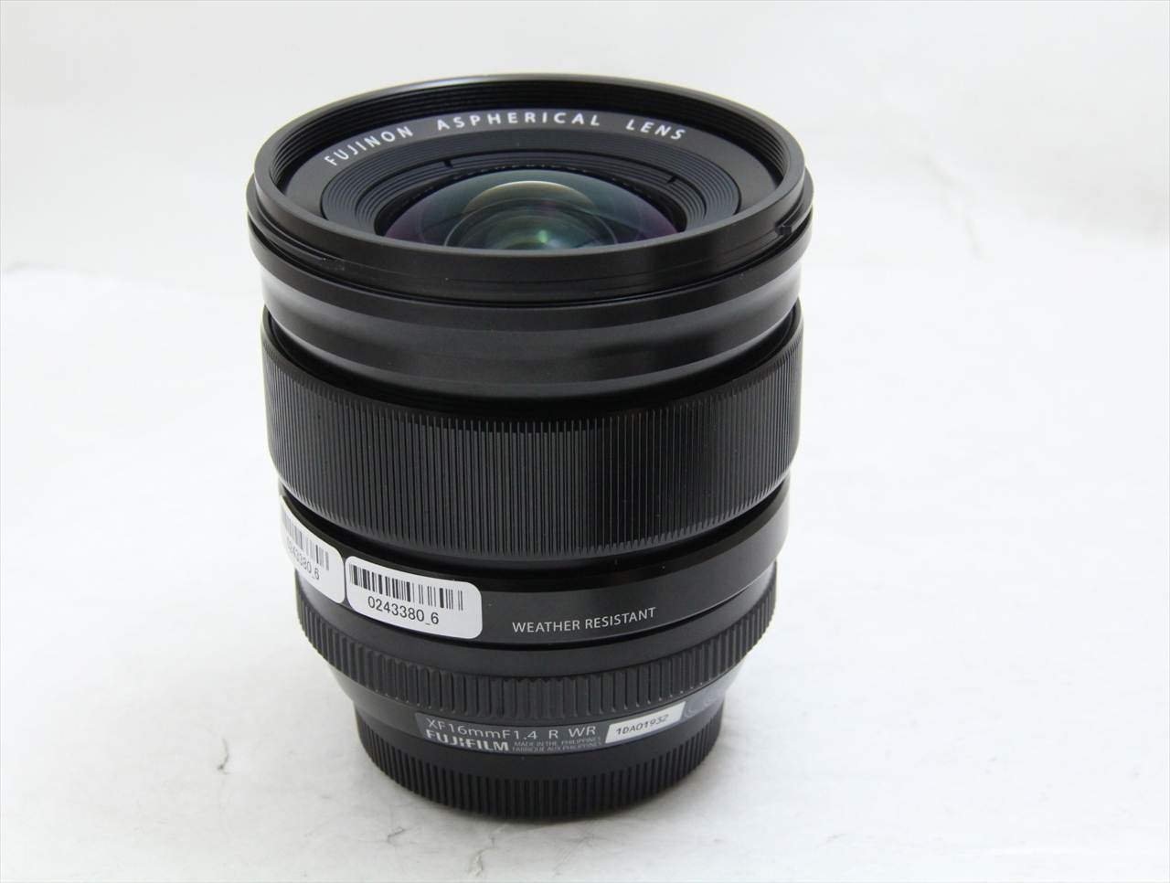 【中古】 富士フイルム(fujifilm) FUJINON XF16mmF1.4 R WR