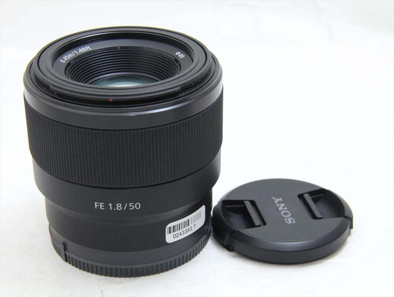 【中古】 ソニー(sony) FE 50mm F1.8 SEL50F18F