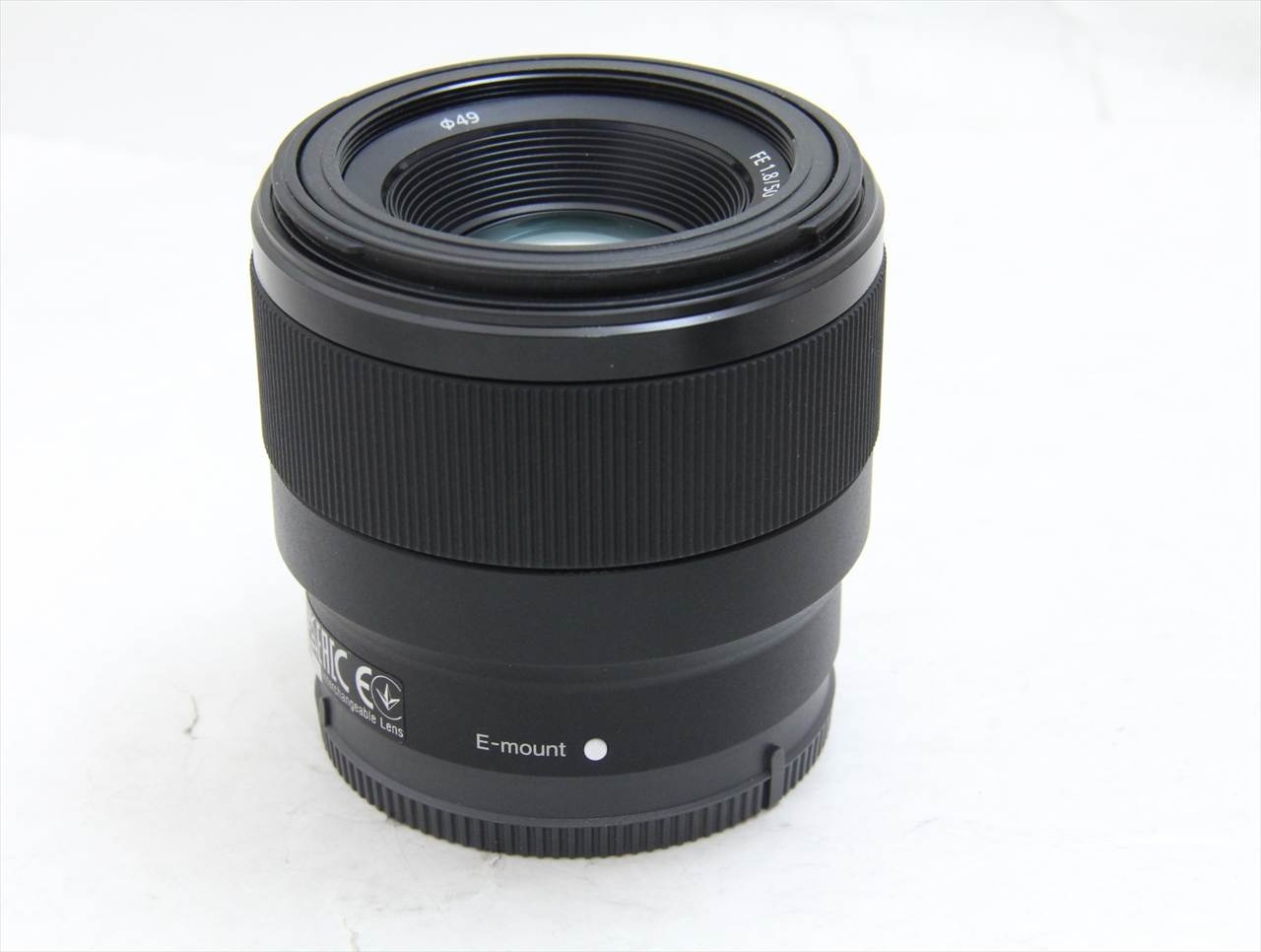 【中古】 ソニー(sony) FE 50mm F1.8 SEL50F18F