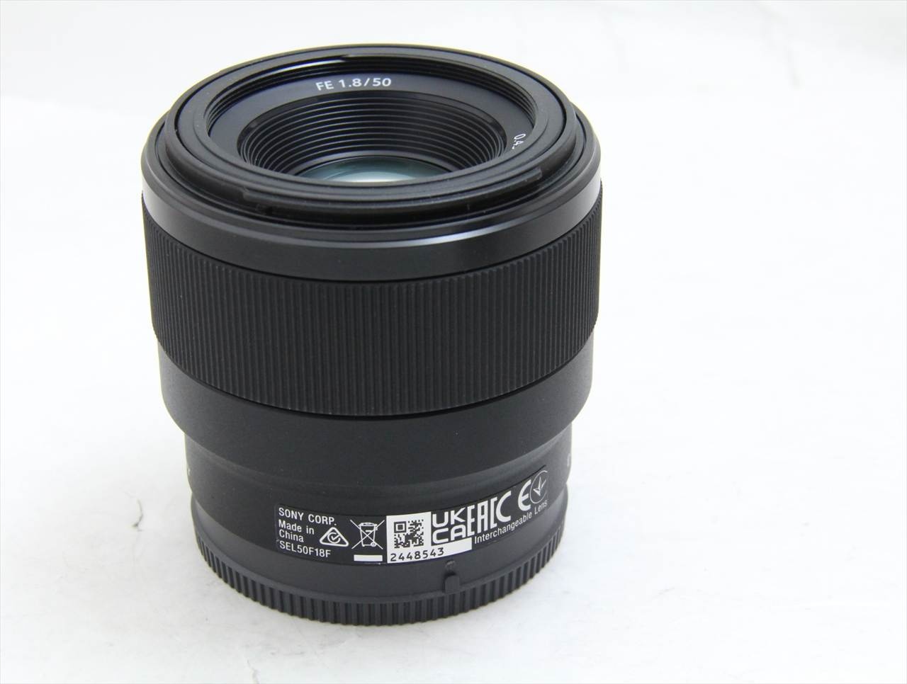 【中古】 ソニー(sony) FE 50mm F1.8 SEL50F18F