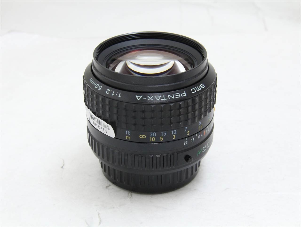 【中古】 ペンタックス(pentax) A50mmF1.2