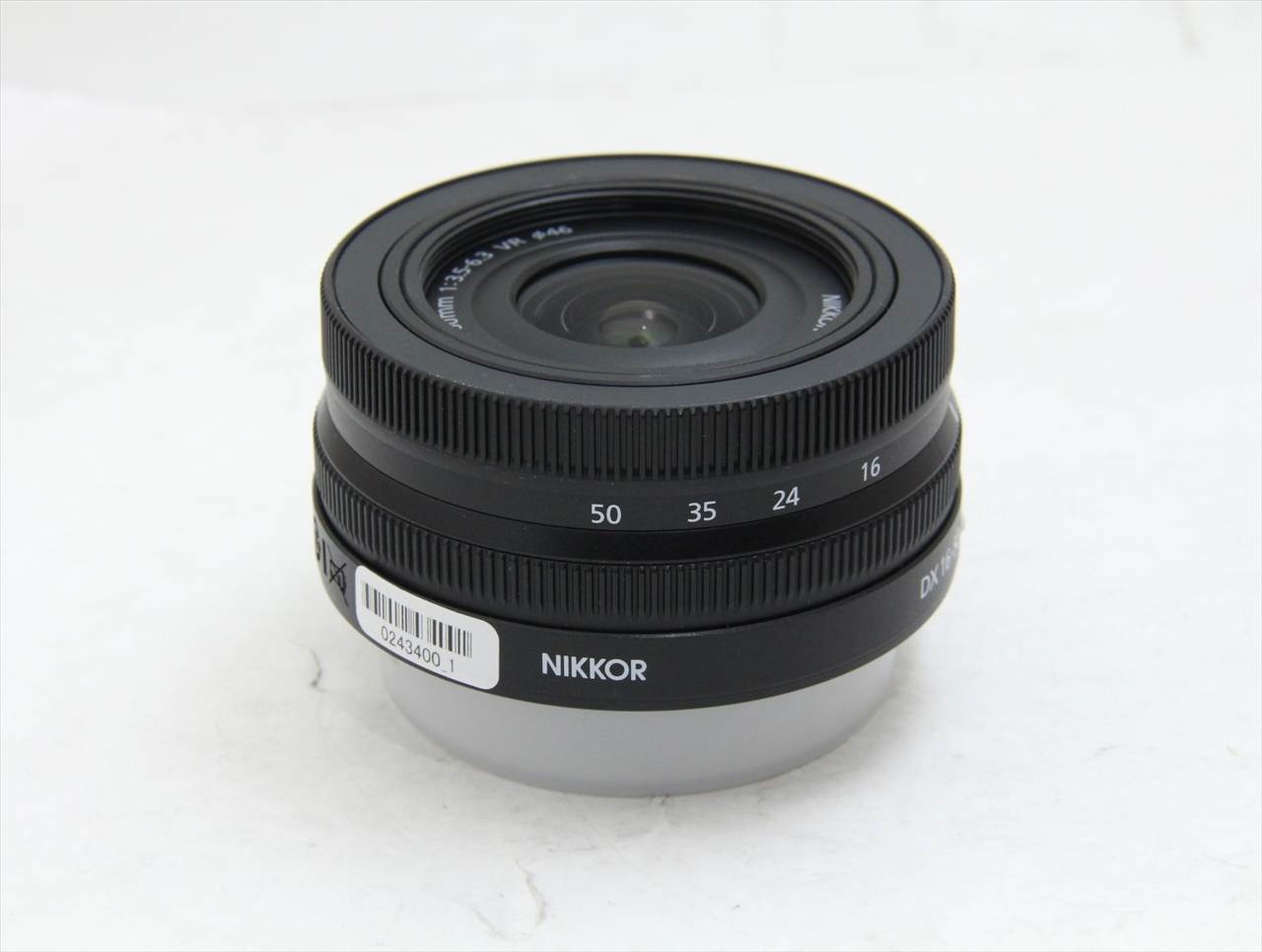 【中古】 ニコン(nikon) NIKKOR Z DX 16-50mm f/3.5-6.3 VR