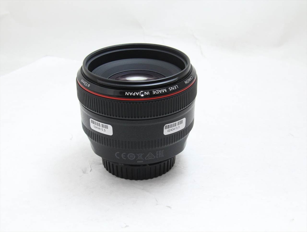 【中古】 キヤノン(canon) EF50mm F1.2L USM