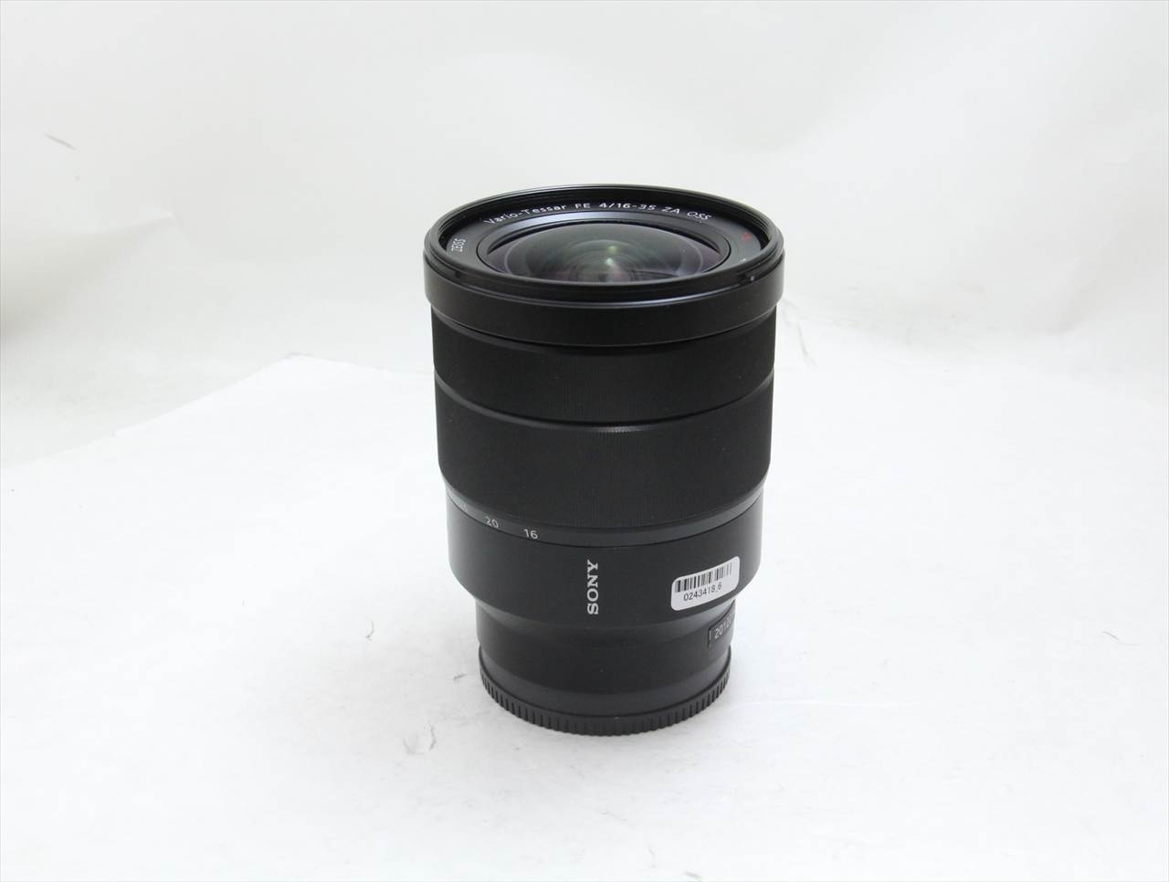【中古】 ソニー(sony) Vario-Tessar T* FE 16-35mm F4 ZA OSS SEL1635Z