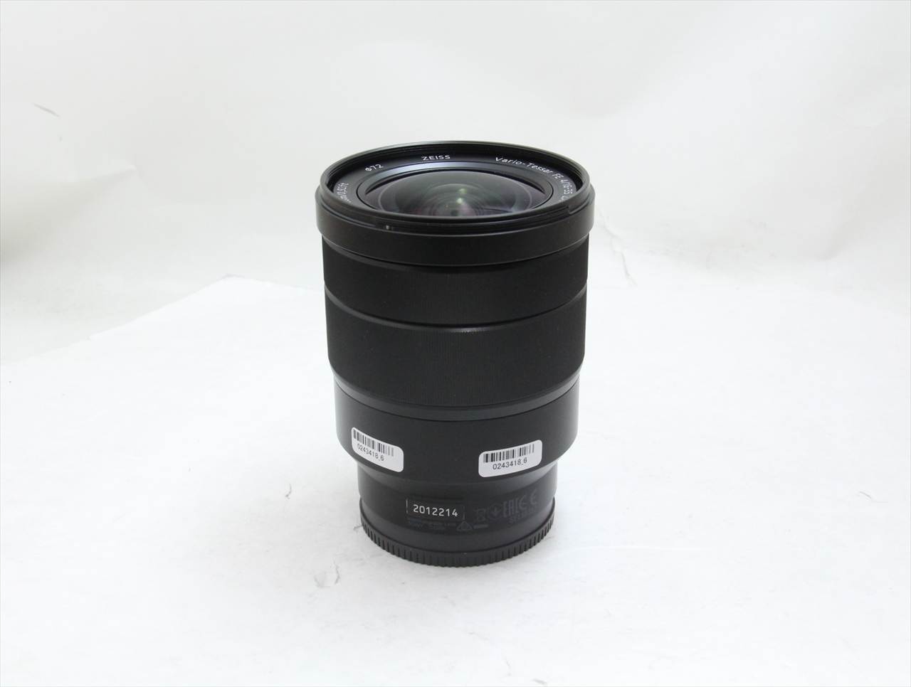 【中古】 ソニー(sony) Vario-Tessar T* FE 16-35mm F4 ZA OSS SEL1635Z