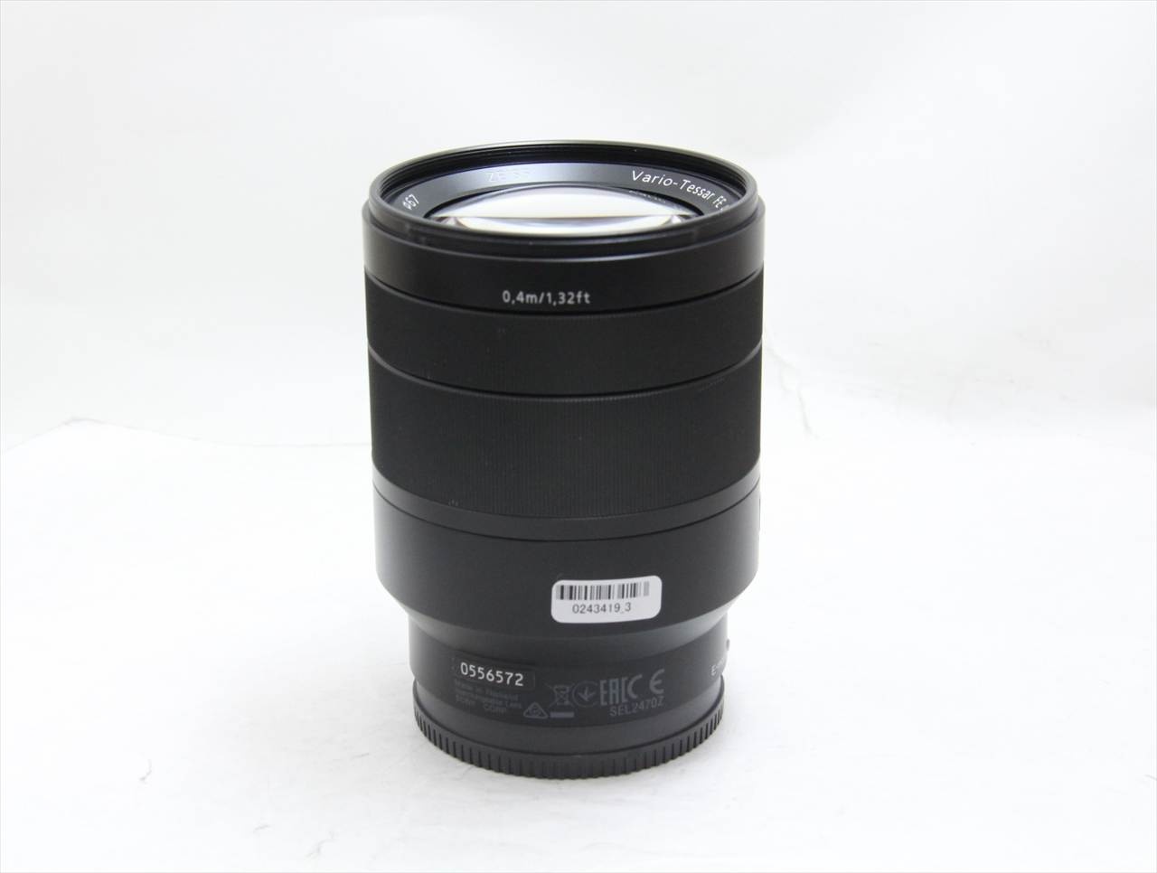【中古】 ソニー(sony) FE 24-70mm F4 ZA OSS SEL2470Z