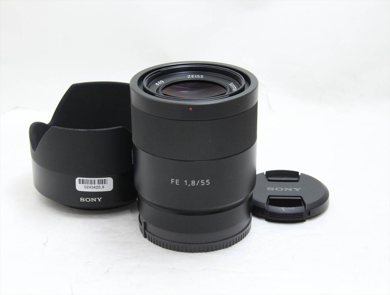 【中古】 ソニー(sony) Sonnar T* FE 55mm F1.8 ZA SEL55F18Z